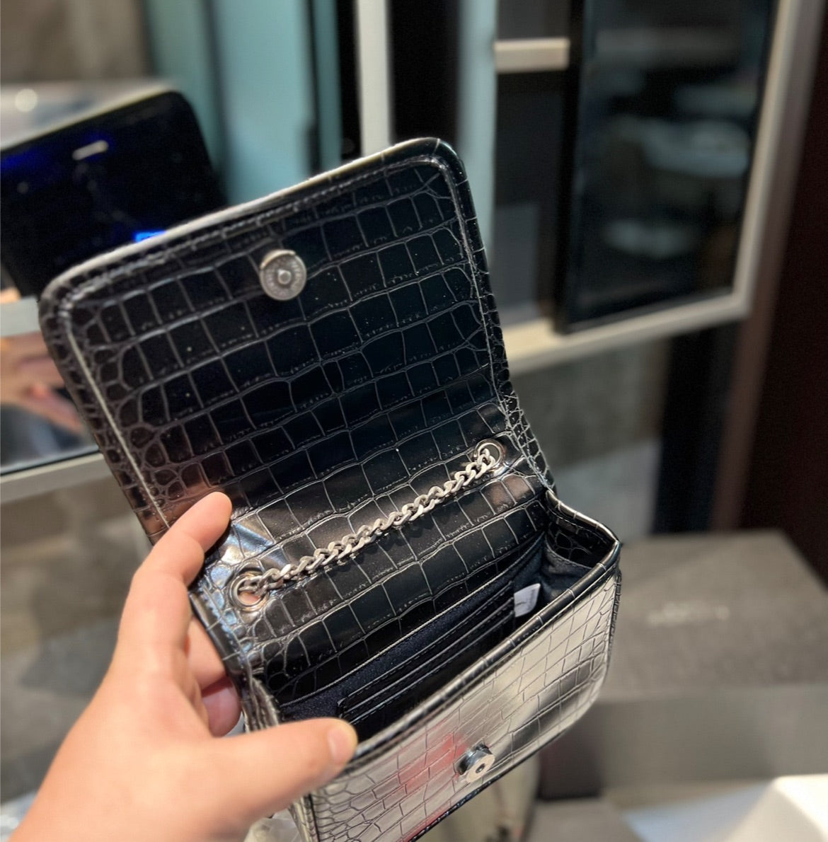 YSL new crossbody
